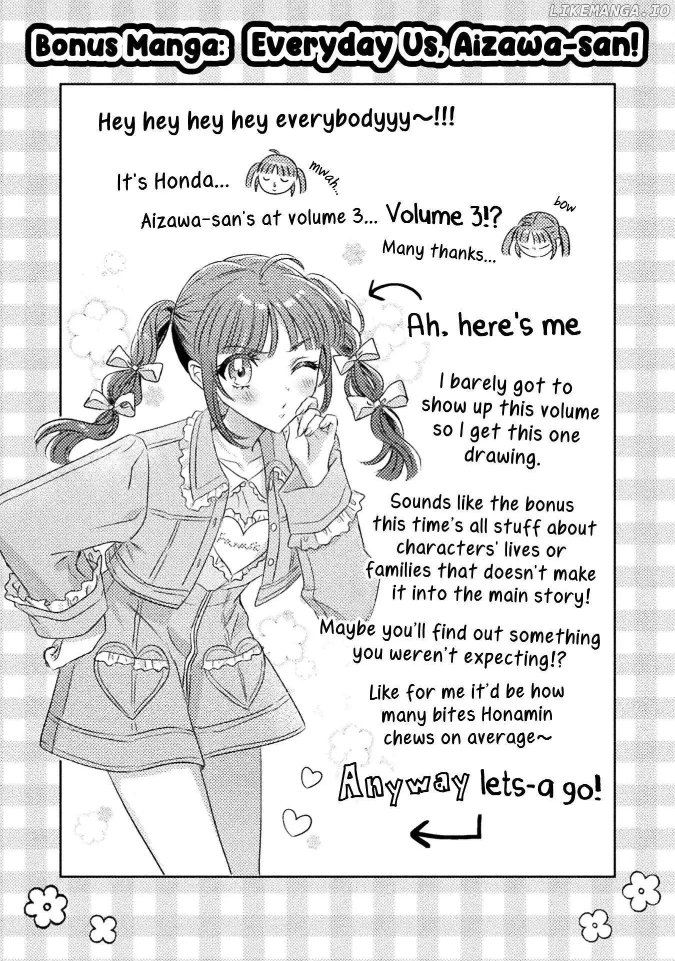 Mietemasu yo! Aizawa-san Chapter 18.5 page 6