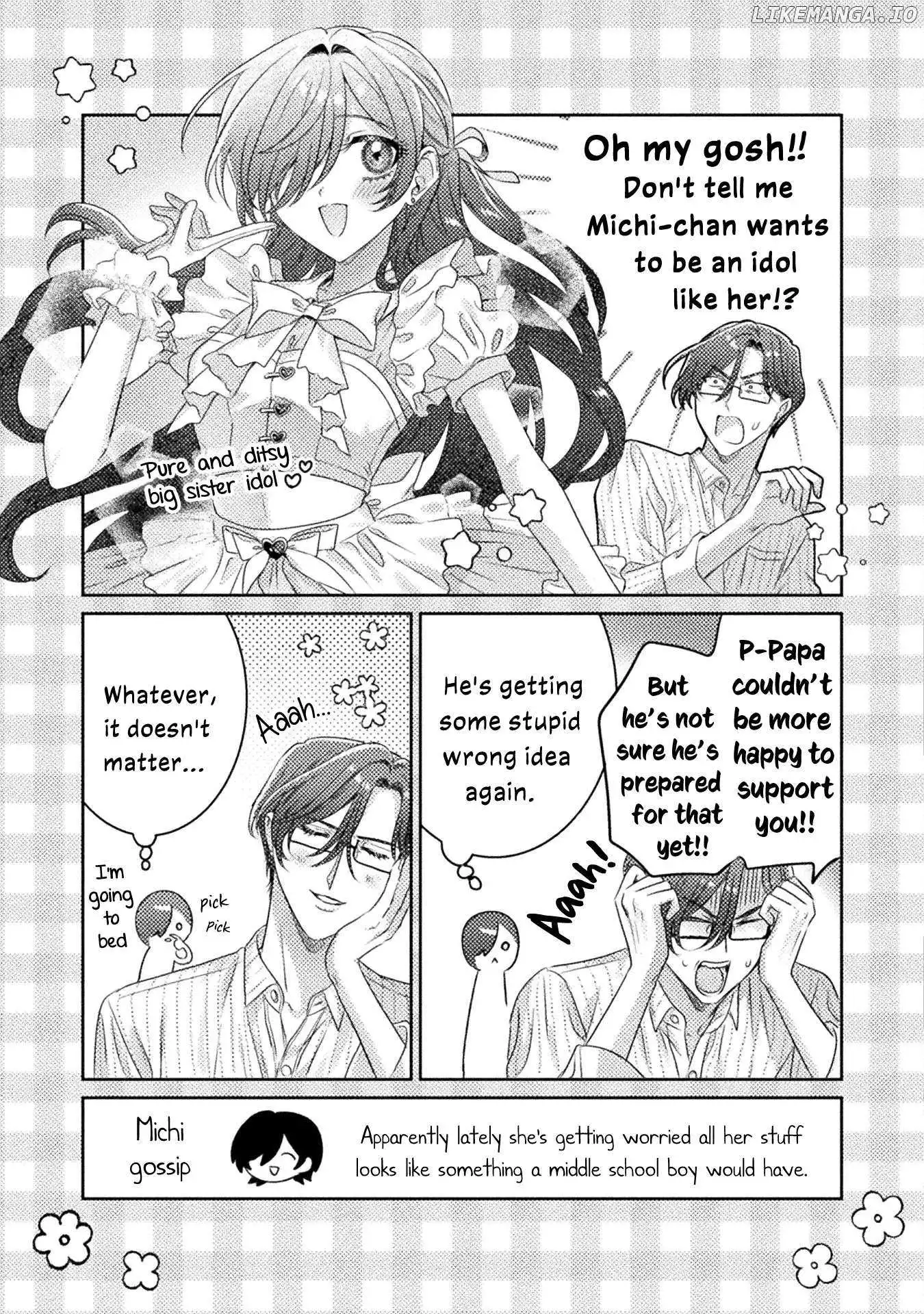 Mietemasu yo! Aizawa-san Chapter 18.5 page 8