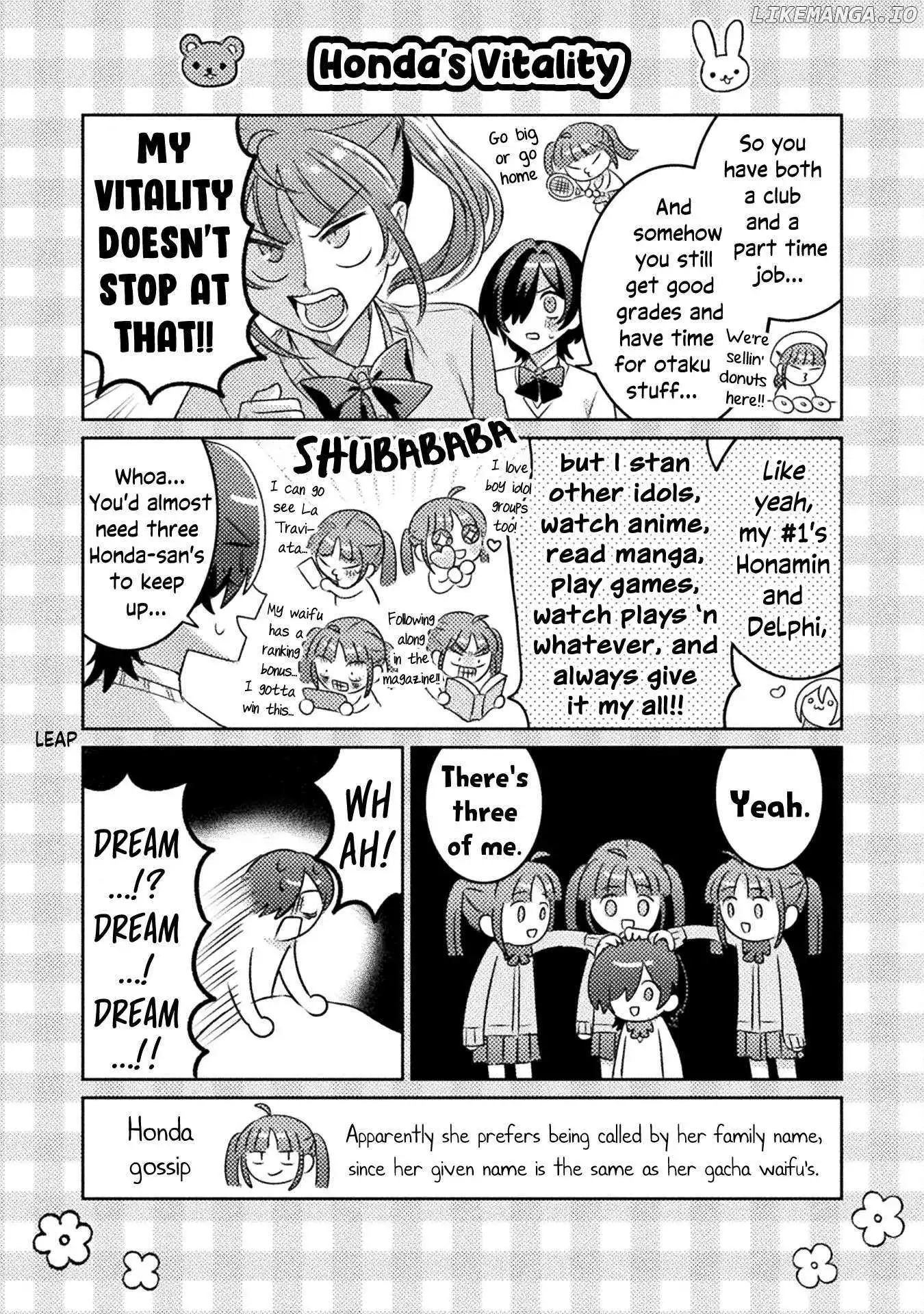 Mietemasu yo! Aizawa-san Chapter 18.5 page 10