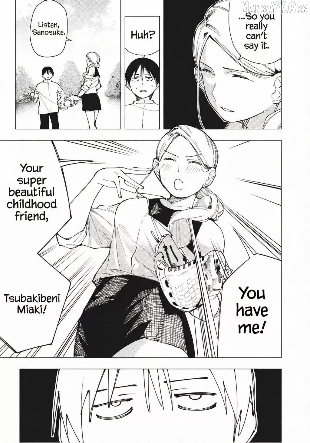 Yane no Shita no Artemis Chapter 24 page 11
