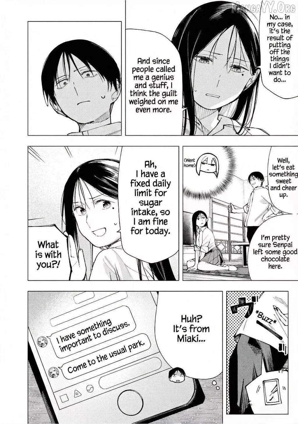 Yane no Shita no Artemis Chapter 24 page 4