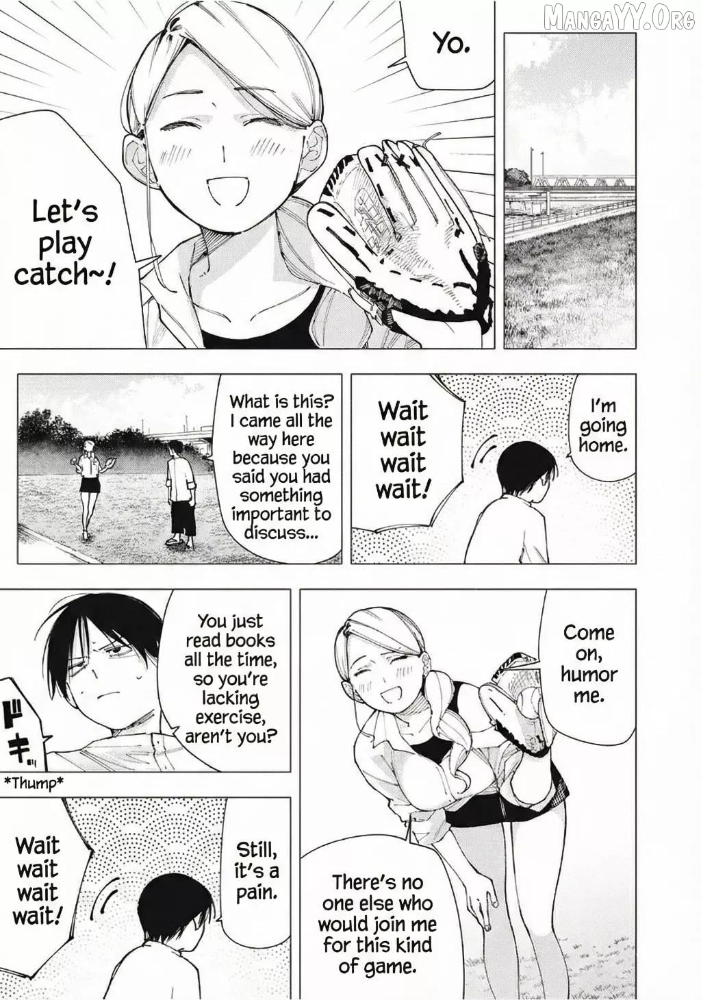 Yane no Shita no Artemis Chapter 24 page 5