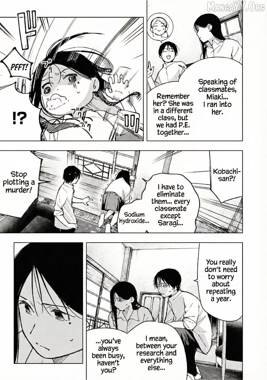 Yane no Shita no Artemis Chapter 24 page 3