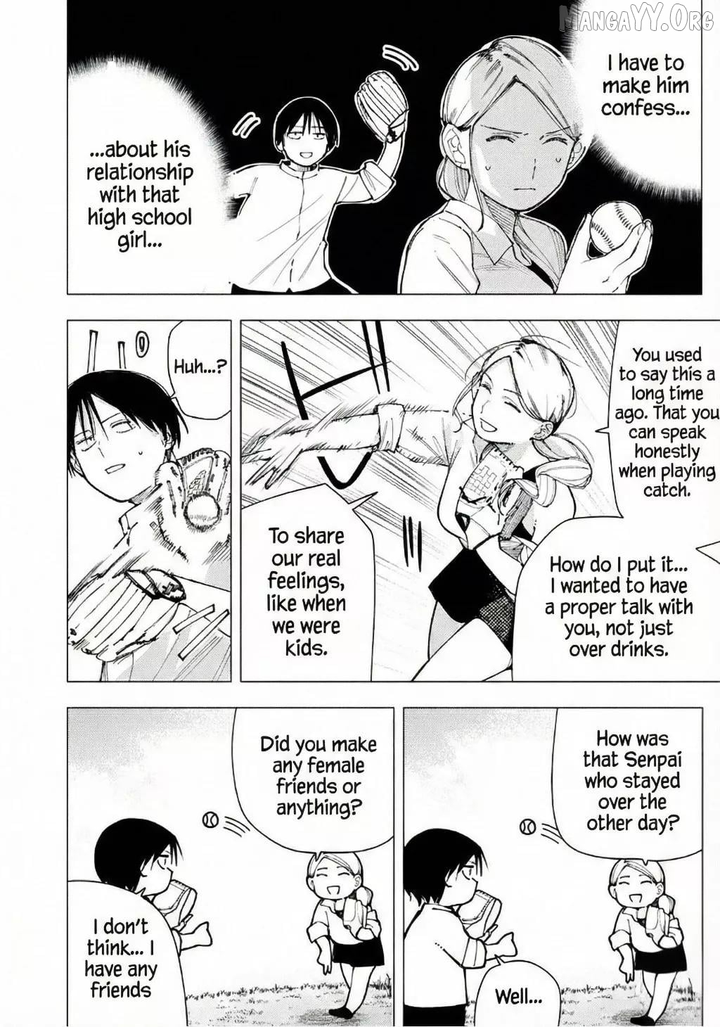 Yane no Shita no Artemis Chapter 24 page 8