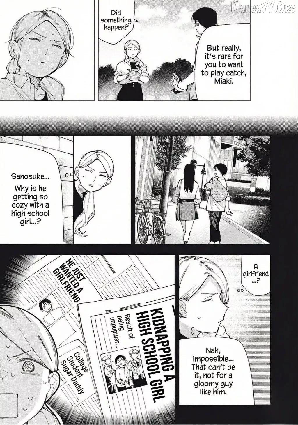 Yane no Shita no Artemis Chapter 24 page 7