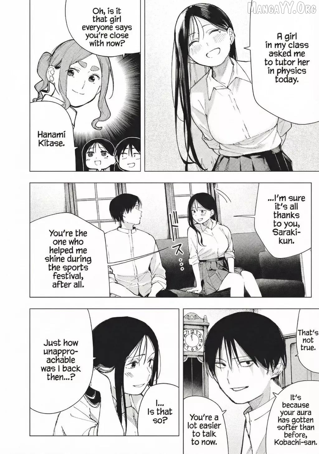 Yane no Shita no Artemis Chapter 24 page 2