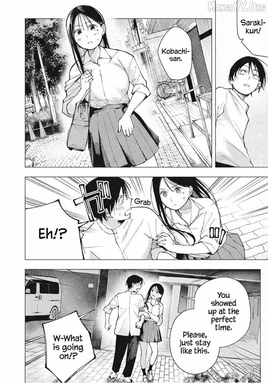Yane no Shita no Artemis Chapter 24 page 16