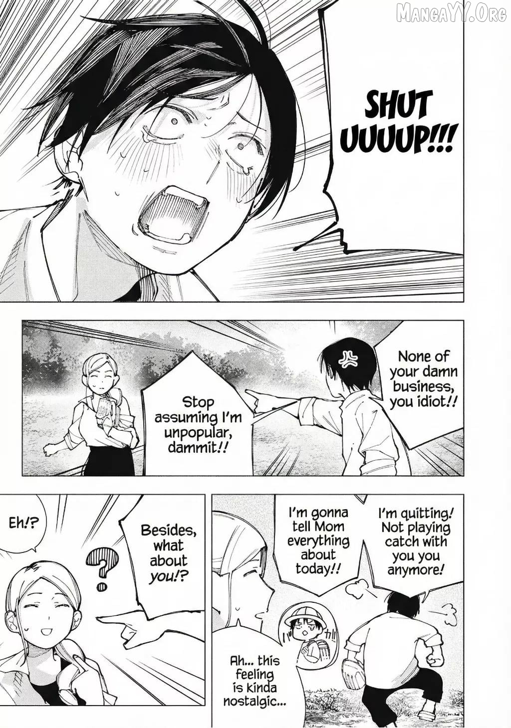 Yane no Shita no Artemis Chapter 24 page 13
