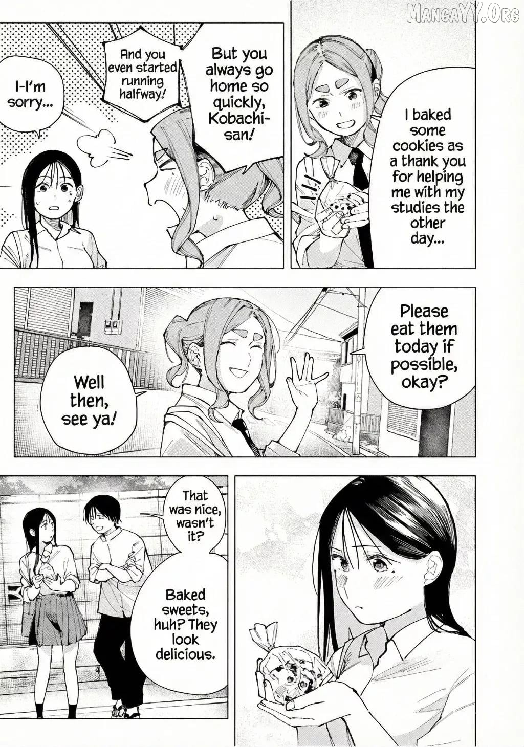 Yane no Shita no Artemis Chapter 24 page 19