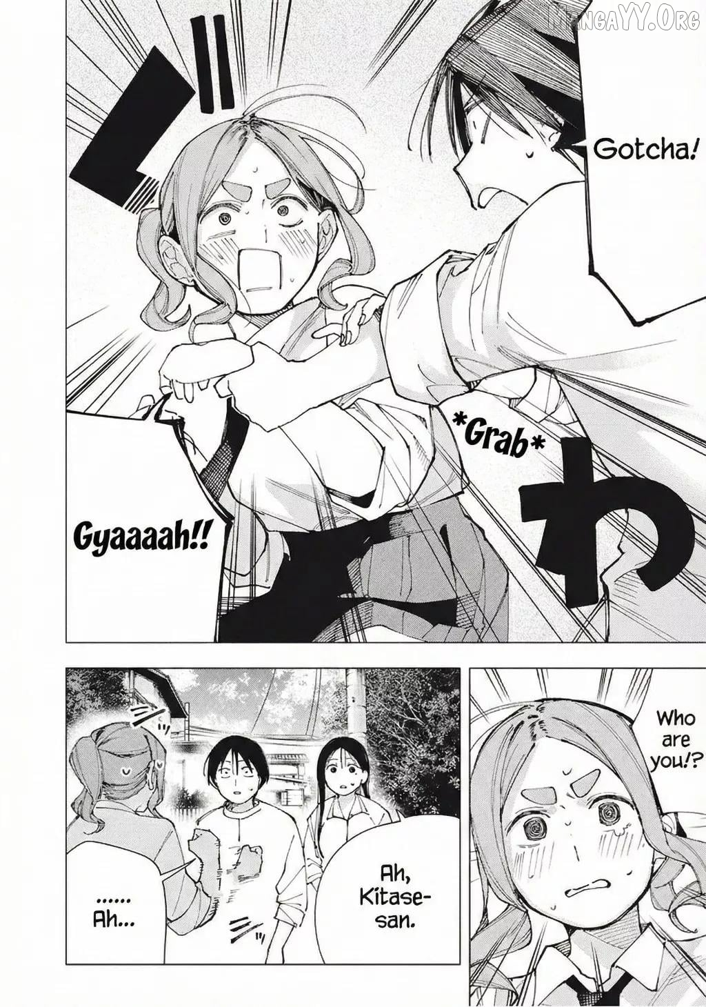 Yane no Shita no Artemis Chapter 24 page 18