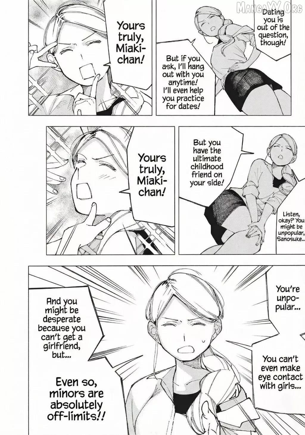 Yane no Shita no Artemis Chapter 24 page 12