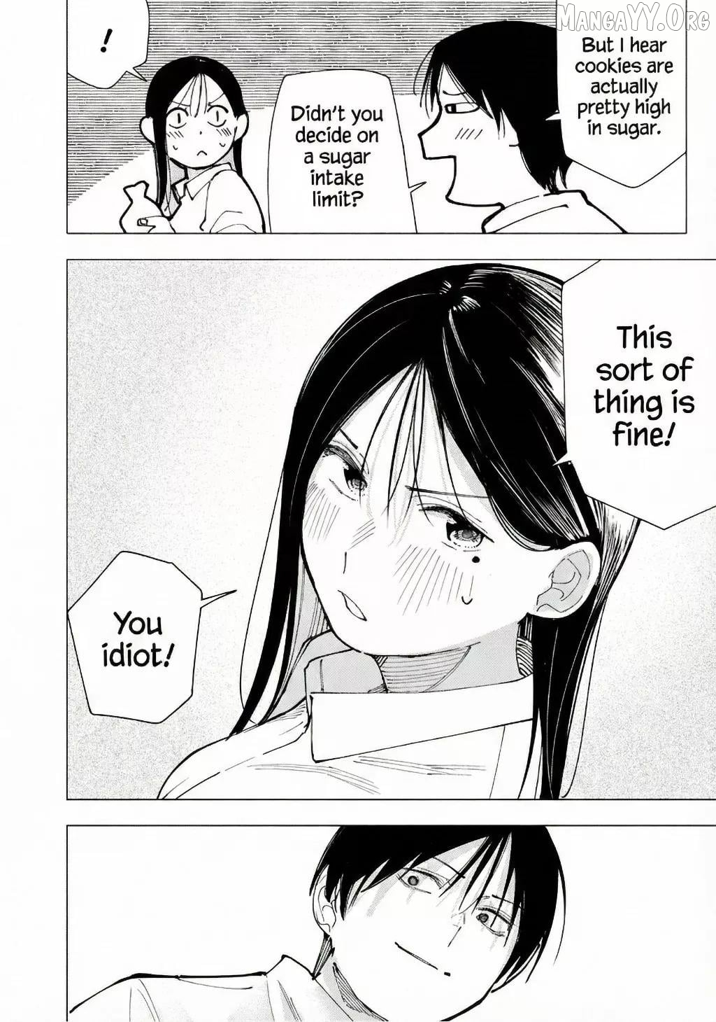 Yane no Shita no Artemis Chapter 24 page 20