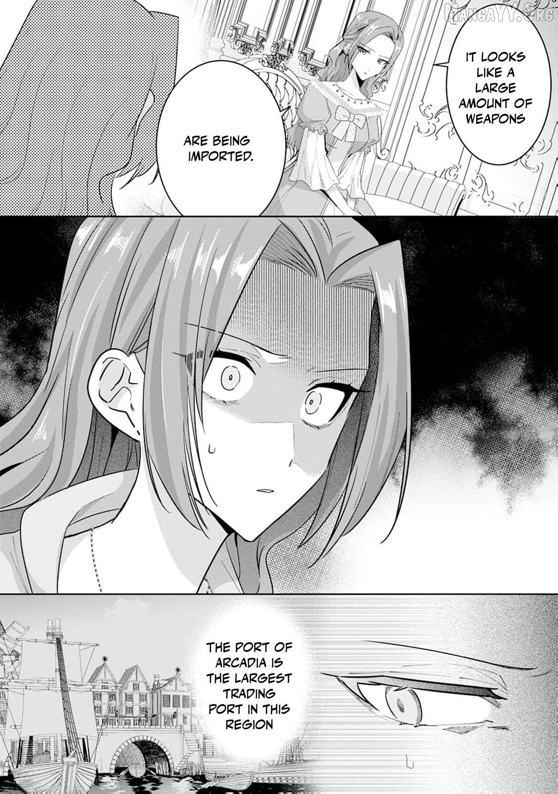 The wife who returned from the dead avenges herself with elegance Chapter 24 page 4