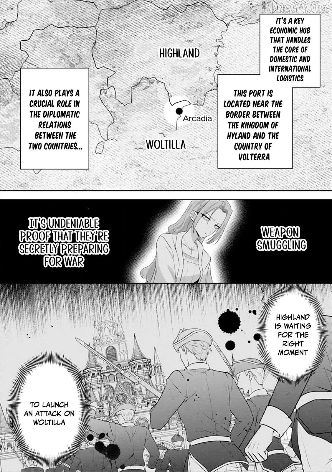 The wife who returned from the dead avenges herself with elegance Chapter 24 page 5