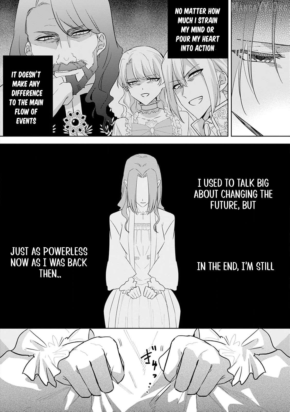 The wife who returned from the dead avenges herself with elegance Chapter 24 page 9