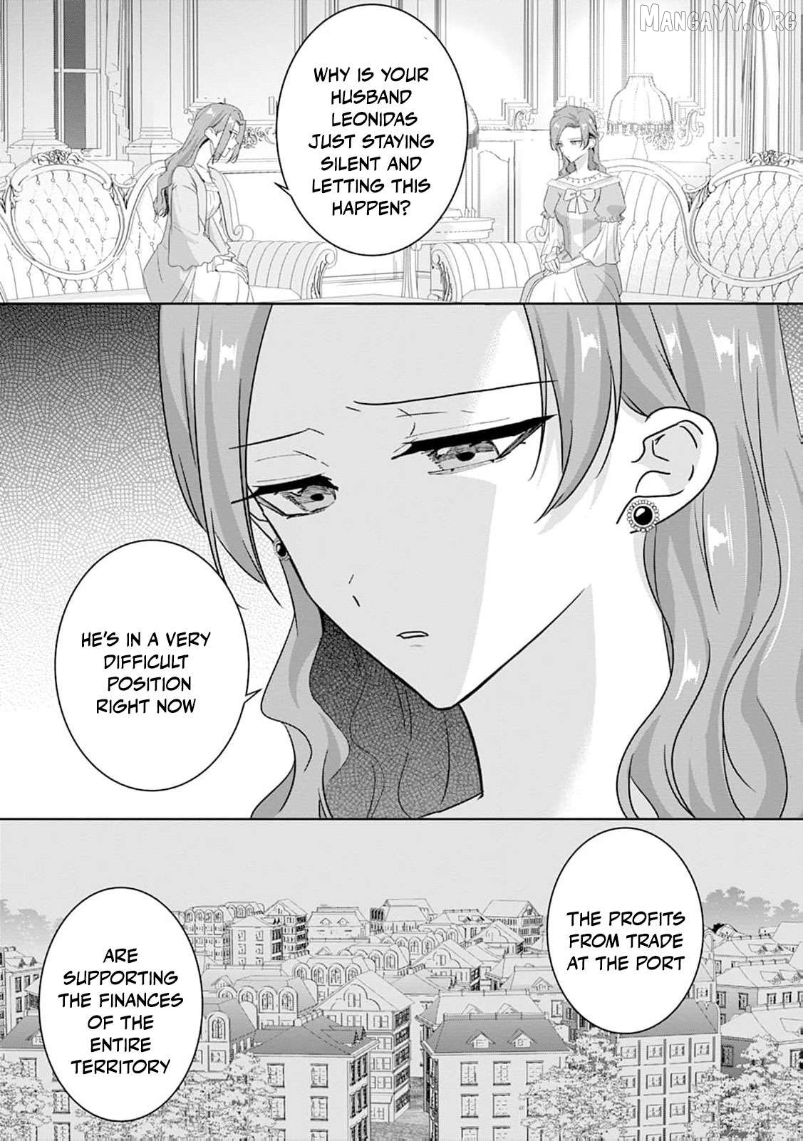 The wife who returned from the dead avenges herself with elegance Chapter 24 page 6