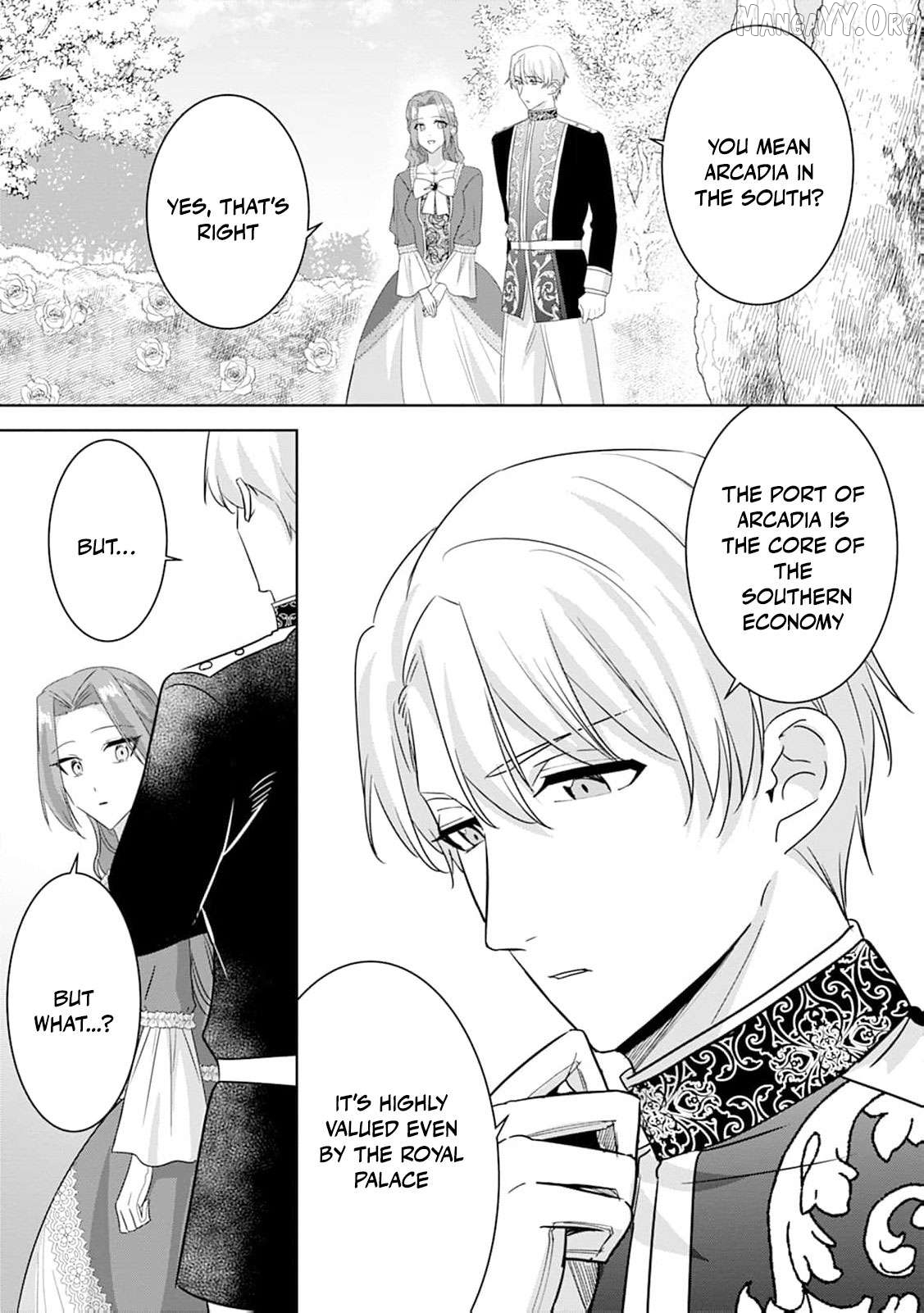 The wife who returned from the dead avenges herself with elegance Chapter 24 page 22