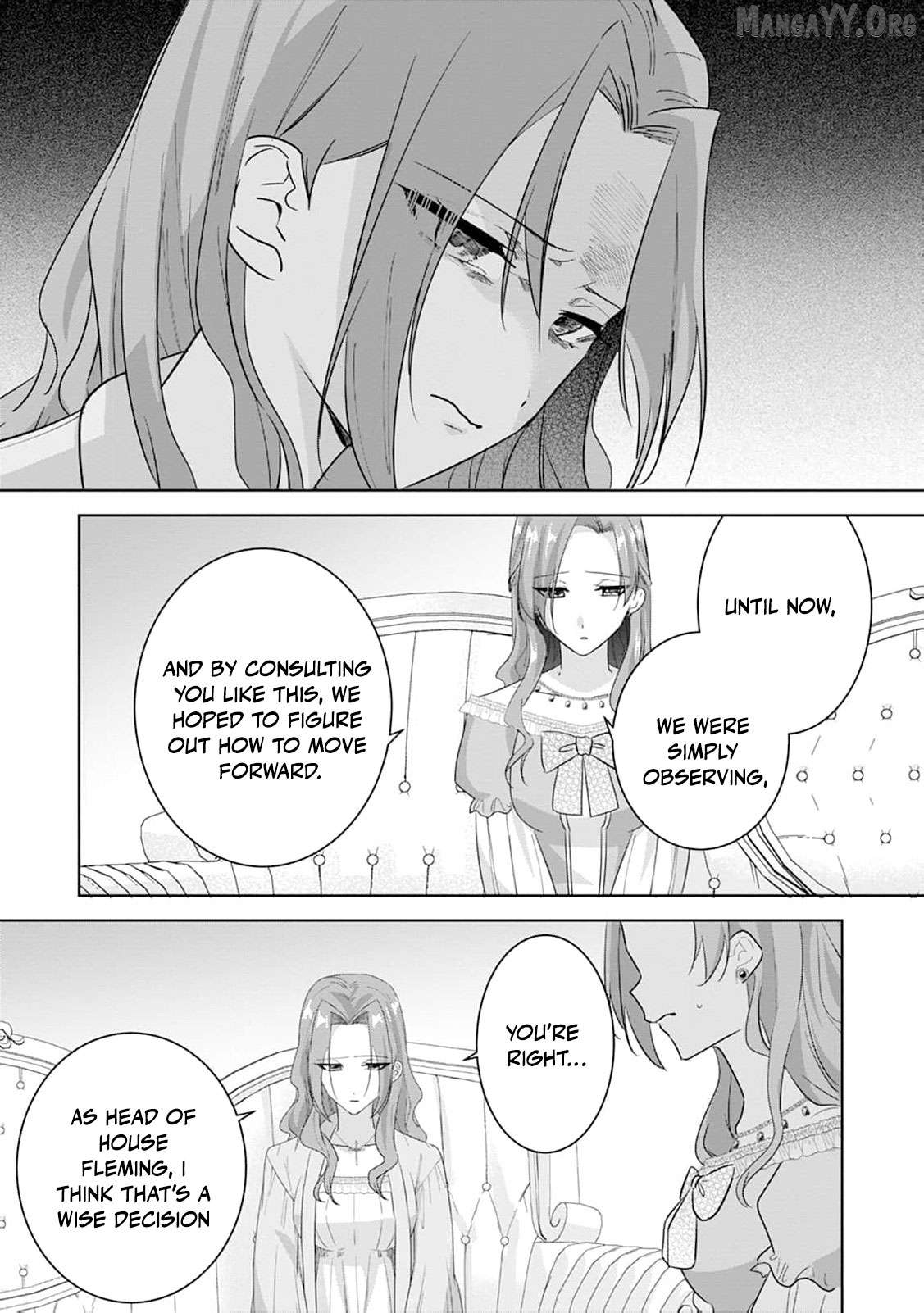 The wife who returned from the dead avenges herself with elegance Chapter 24 page 8