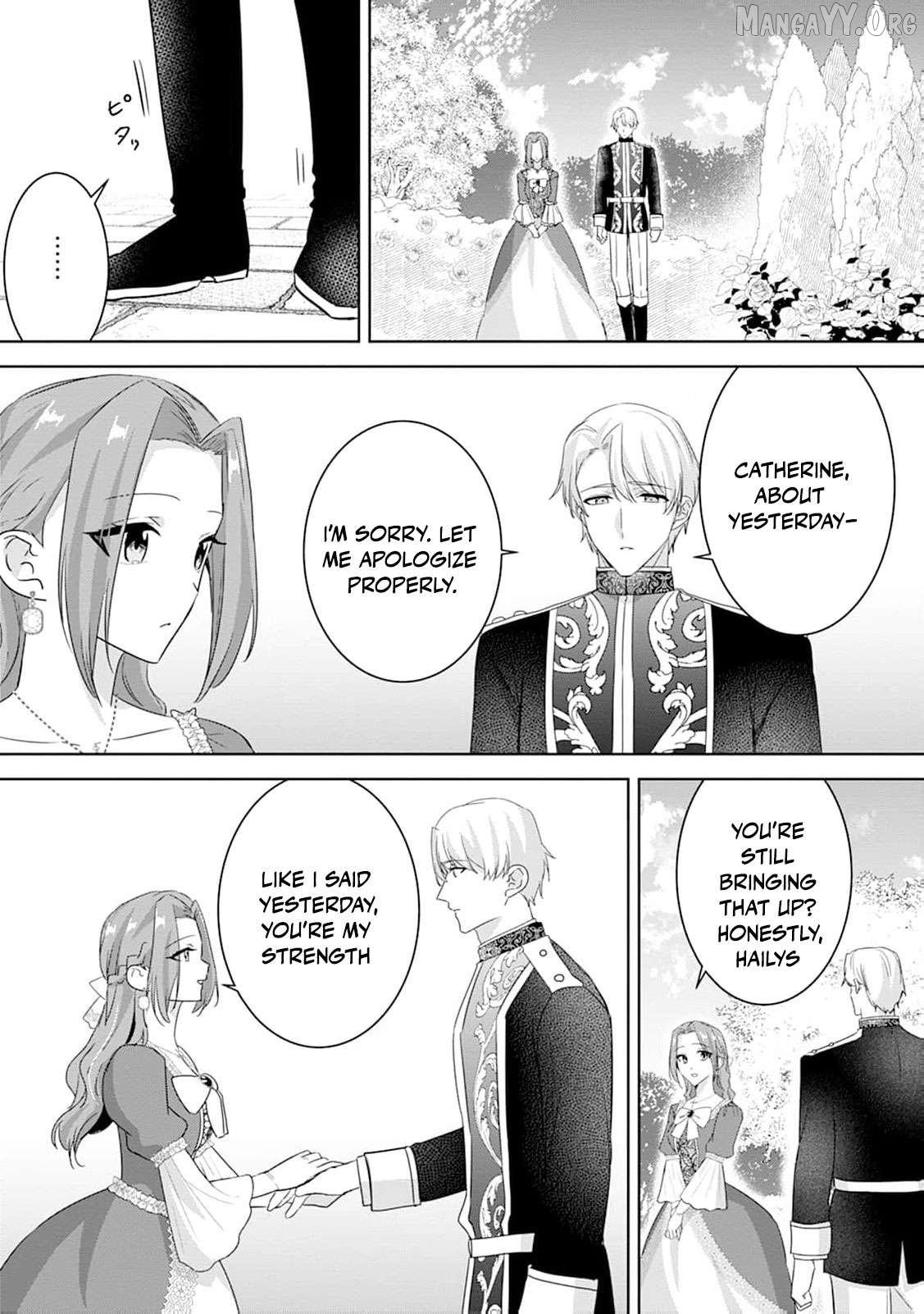The wife who returned from the dead avenges herself with elegance Chapter 24 page 18