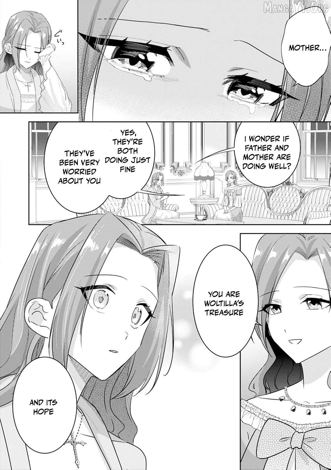 The wife who returned from the dead avenges herself with elegance Chapter 24 page 13