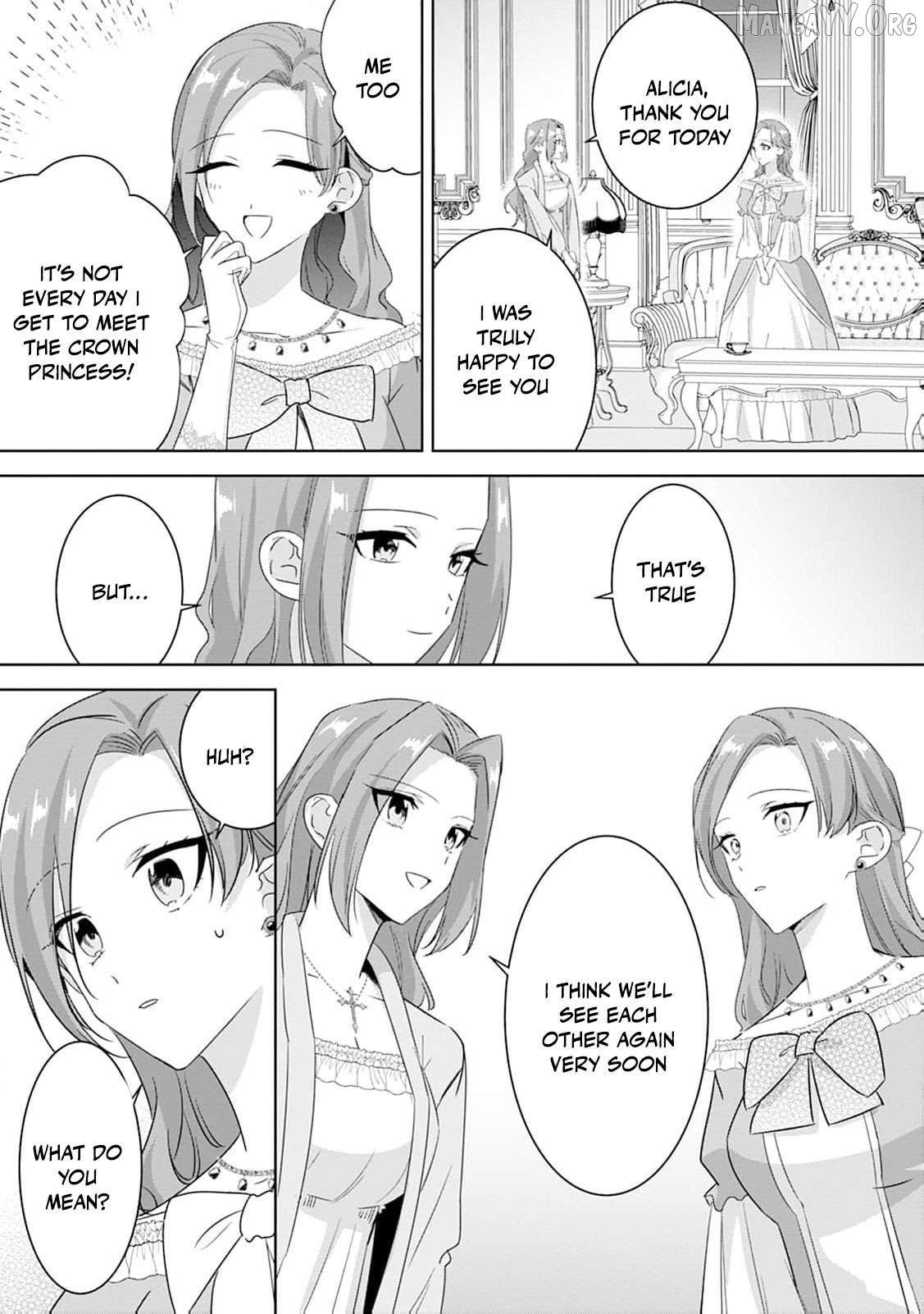 The wife who returned from the dead avenges herself with elegance Chapter 24 page 16
