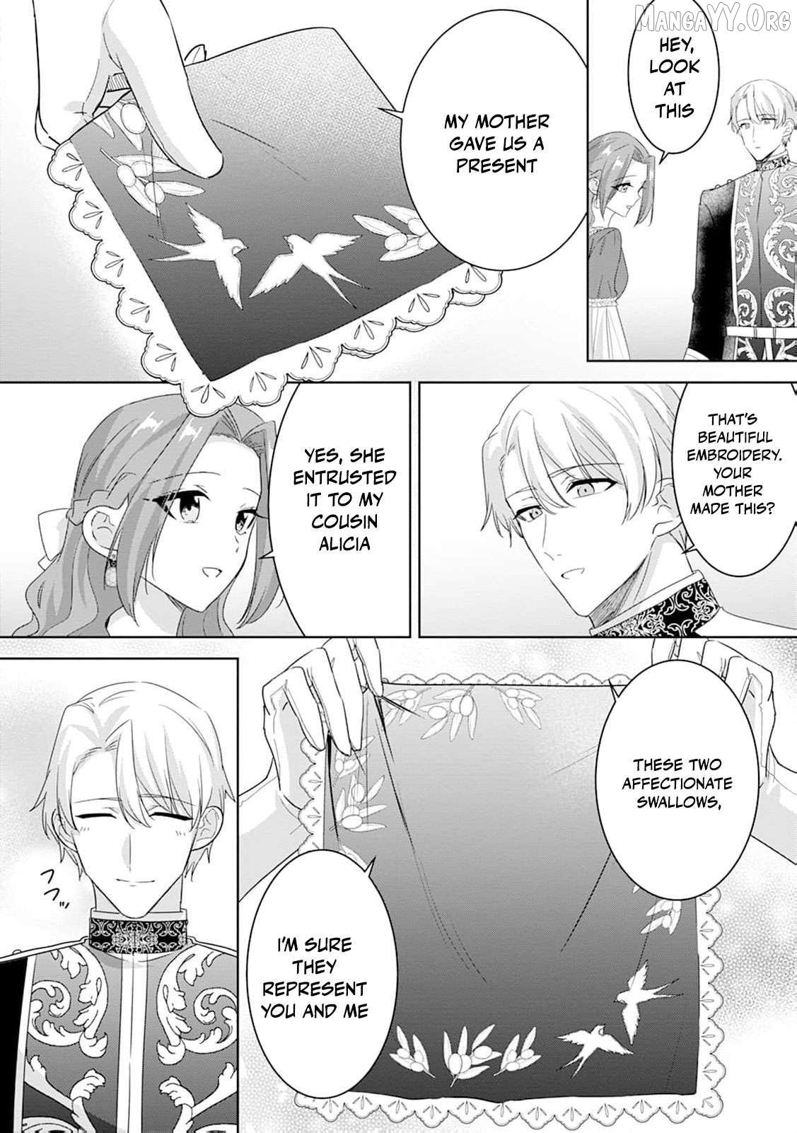 The wife who returned from the dead avenges herself with elegance Chapter 24 page 19