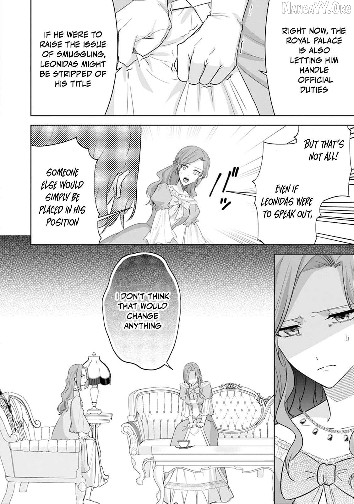 The wife who returned from the dead avenges herself with elegance Chapter 24 page 7