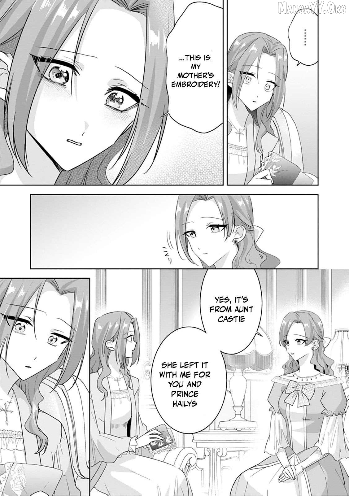 The wife who returned from the dead avenges herself with elegance Chapter 24 page 12