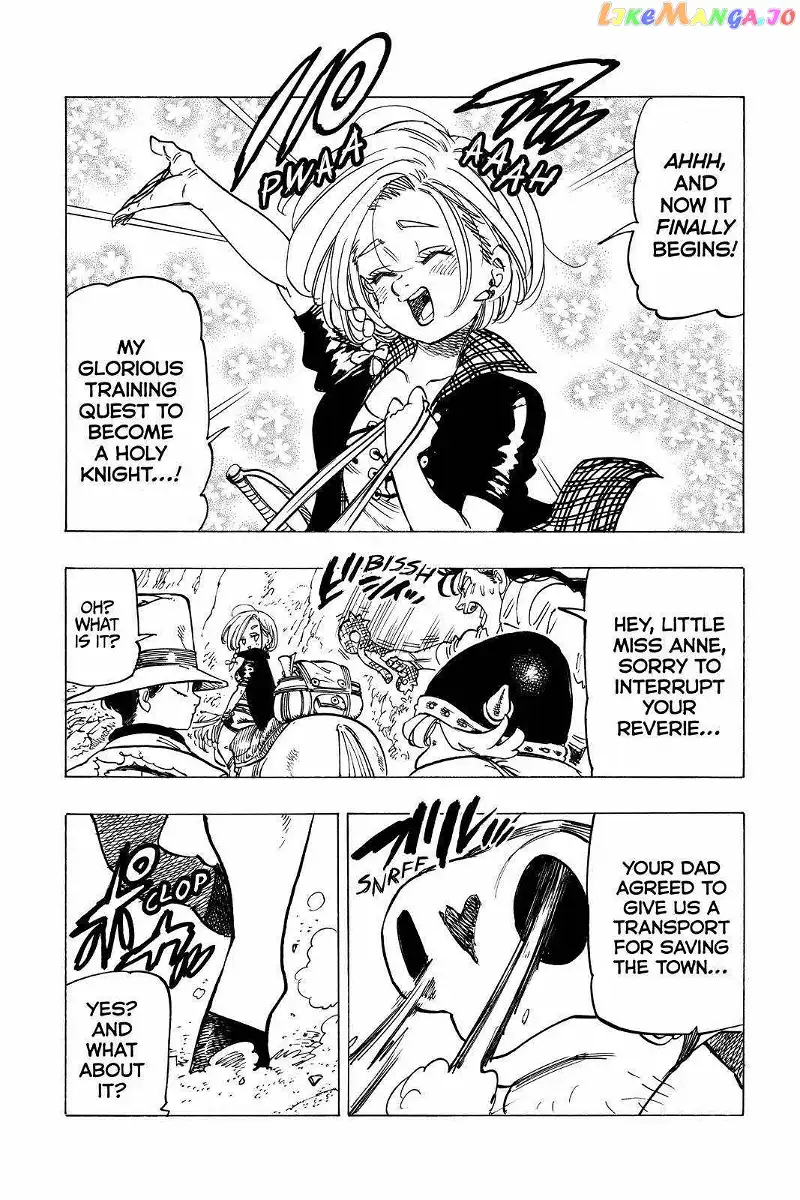 The Four Knights of the Apocalypse Chapter 24 page 4