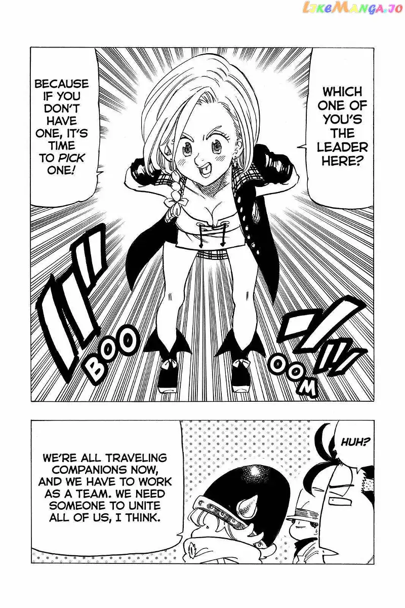 The Four Knights of the Apocalypse Chapter 24 page 12