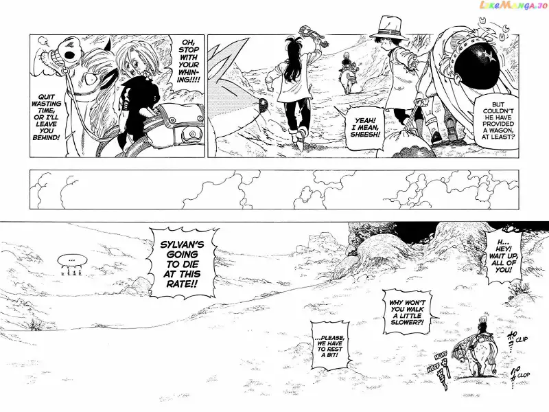 The Four Knights of the Apocalypse Chapter 24 page 7