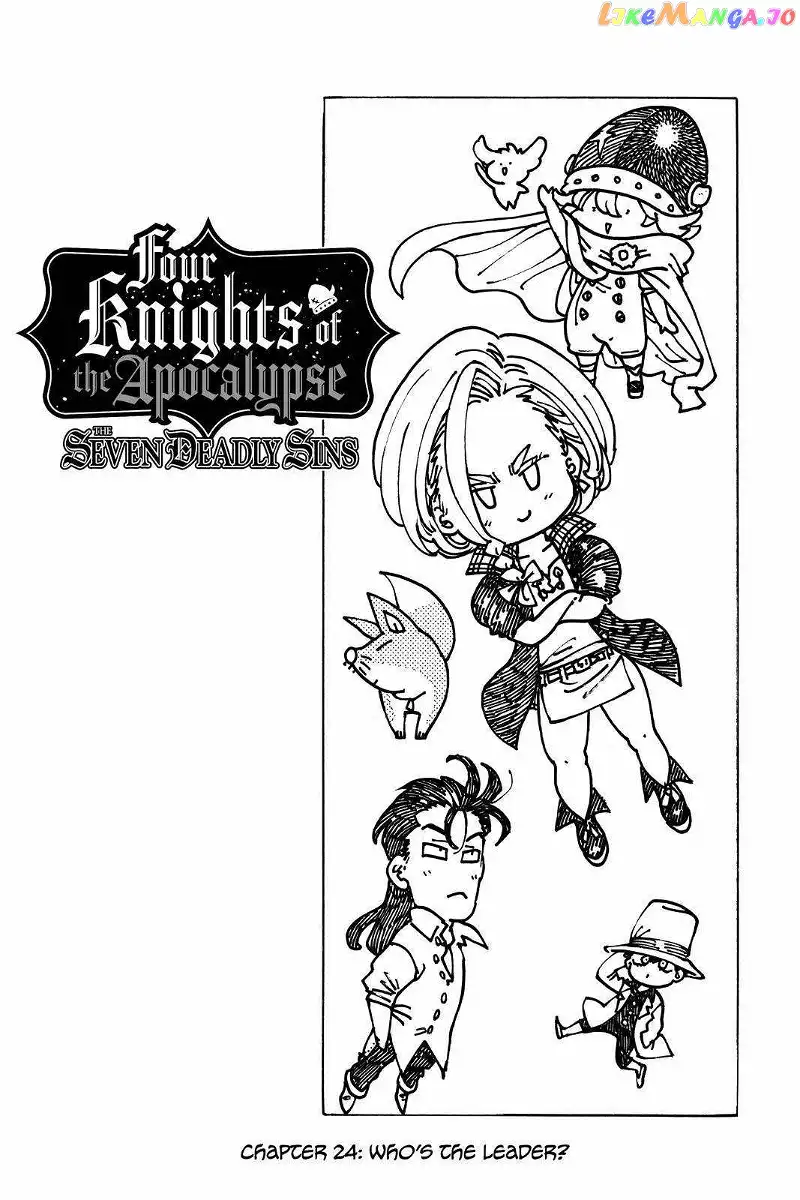 The Four Knights of the Apocalypse Chapter 24 page 2