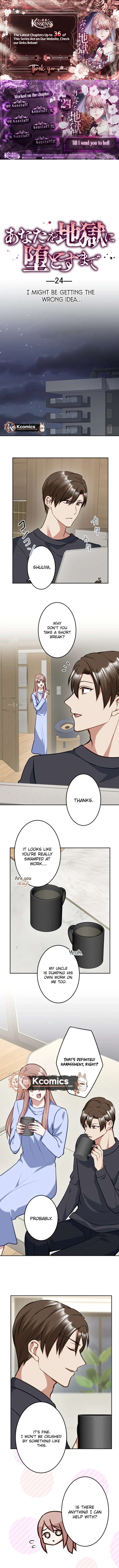 Till I send you to hell Chapter 24 page 1