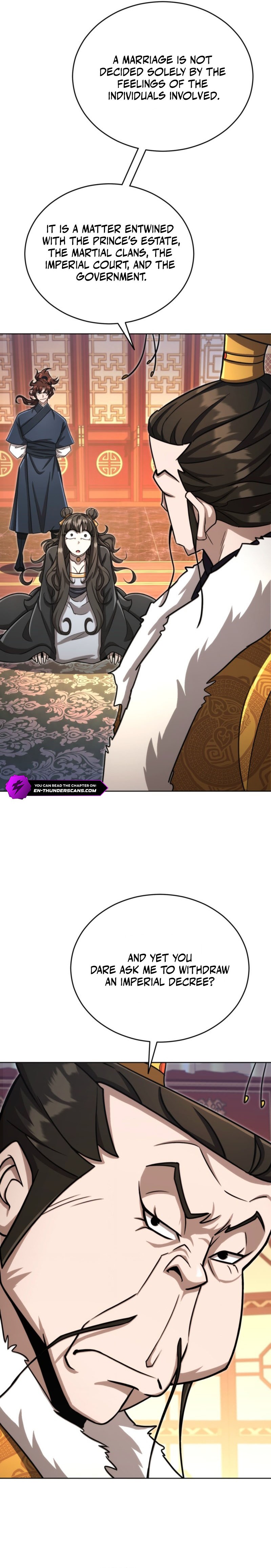 The Eccentric Escort Warrior Chapter 24 page 12
