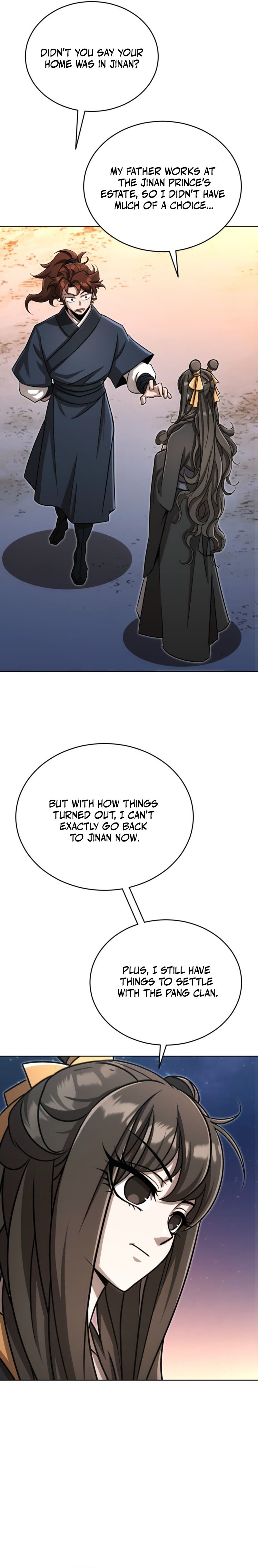 The Eccentric Escort Warrior Chapter 24 page 31