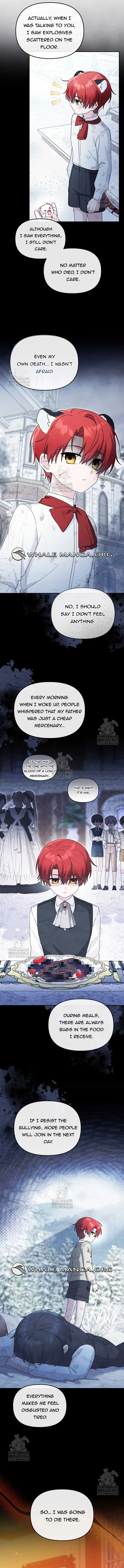 The Villain’s Daughter in law is Inherently Powerful Chapter 23 page 5