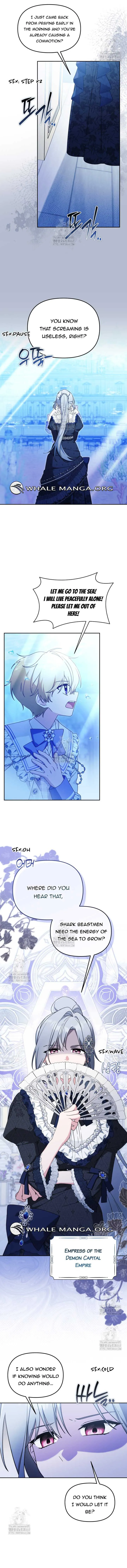 The Villain’s Daughter in law is Inherently Powerful Chapter 23 page 8