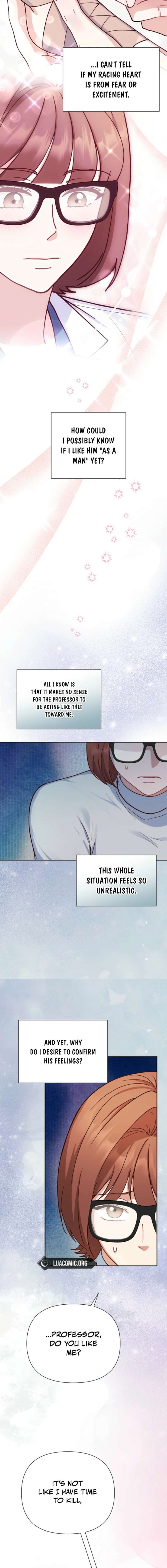 An Emergency Blind Date Chapter 24 page 7