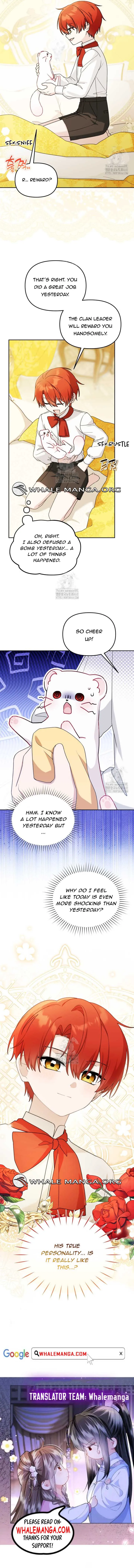 The Villain’s Daughter in law is Inherently Powerful Chapter 23 page 13