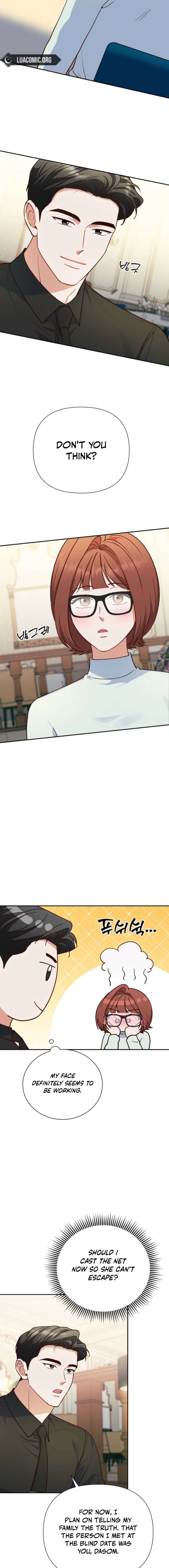 An Emergency Blind Date Chapter 24 page 13