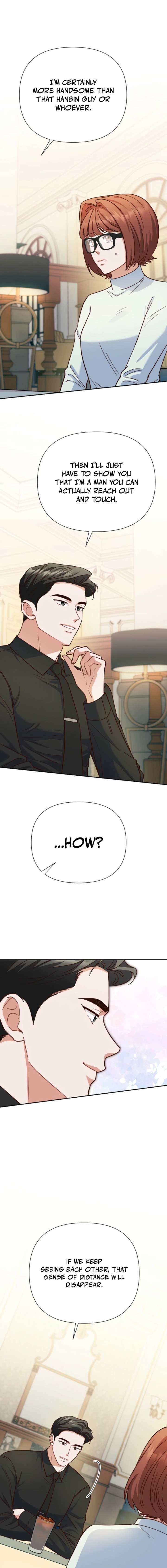 An Emergency Blind Date Chapter 24 page 12