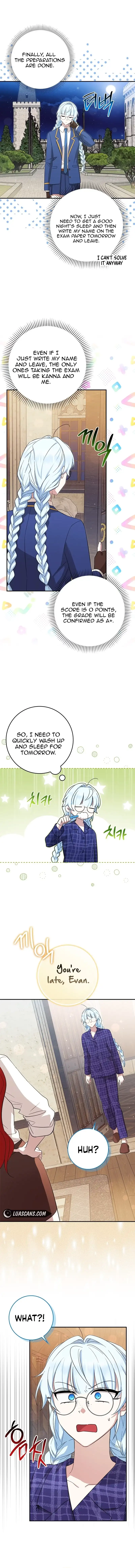 Deadlines are Raining in the Status Window Chapter 24 page 14