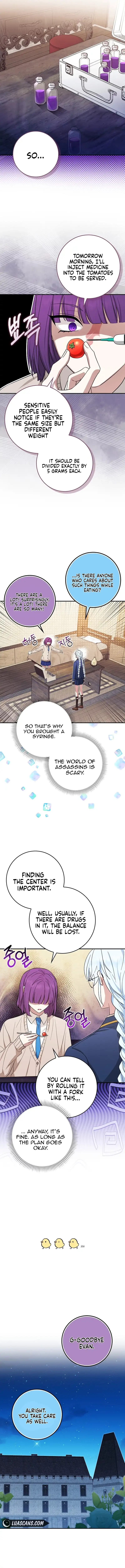Deadlines are Raining in the Status Window Chapter 24 page 13
