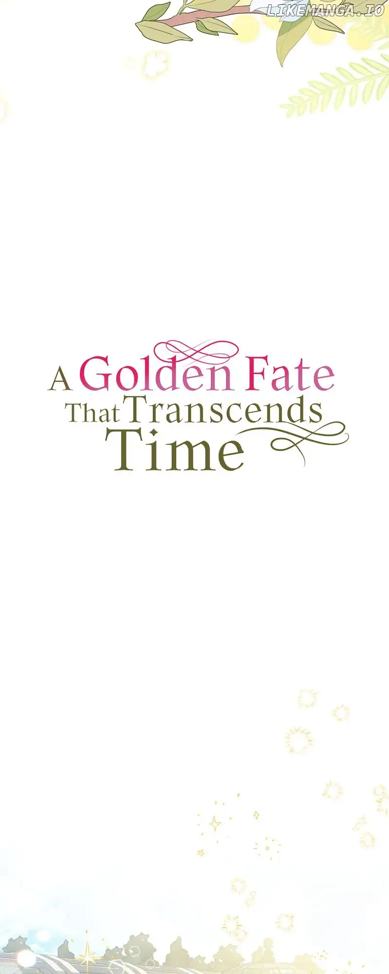A Golden Fate That Transcends Time Chapter 24 page 11