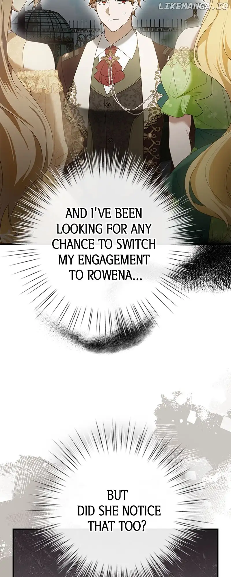 A Golden Fate That Transcends Time Chapter 24 page 23