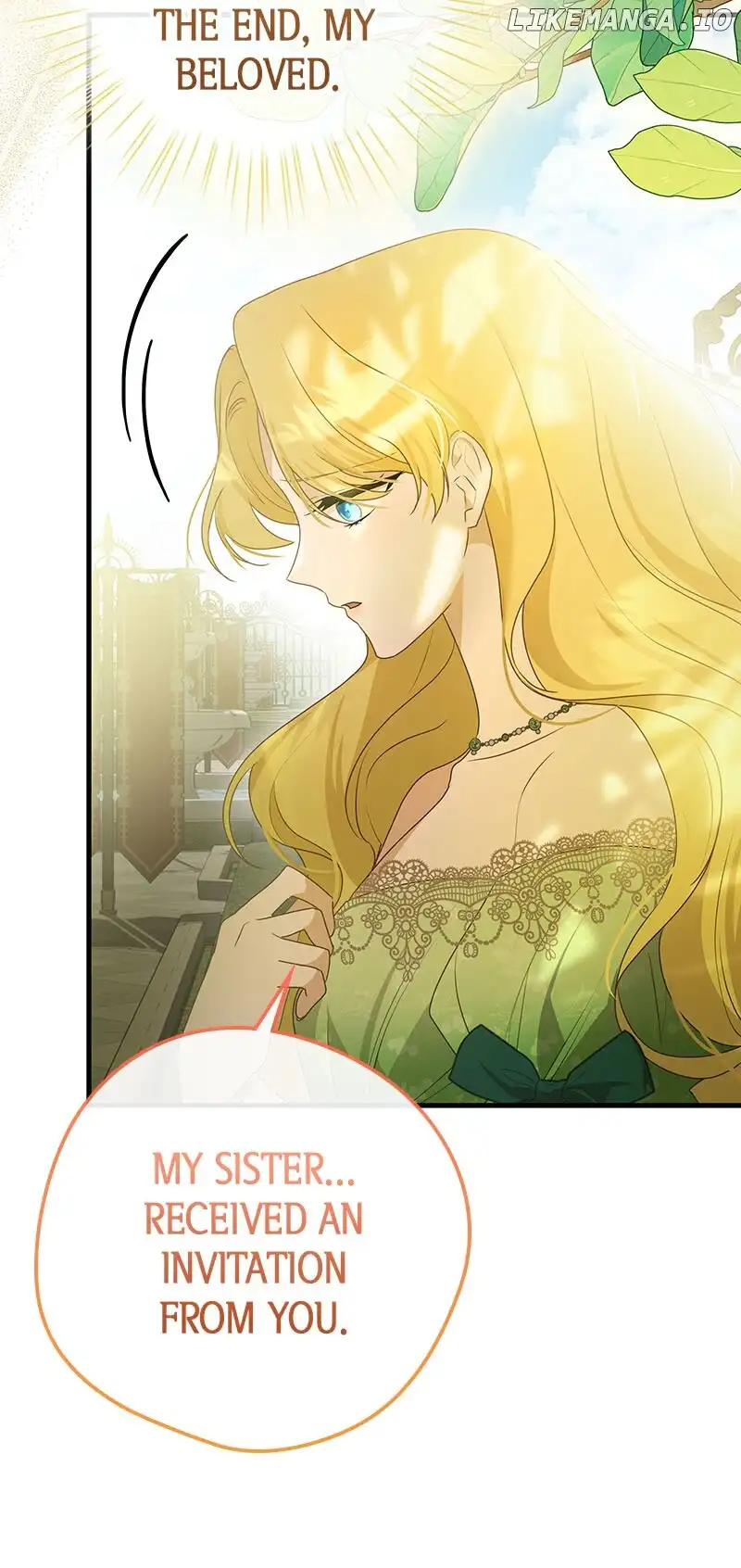 A Golden Fate That Transcends Time Chapter 24 page 7