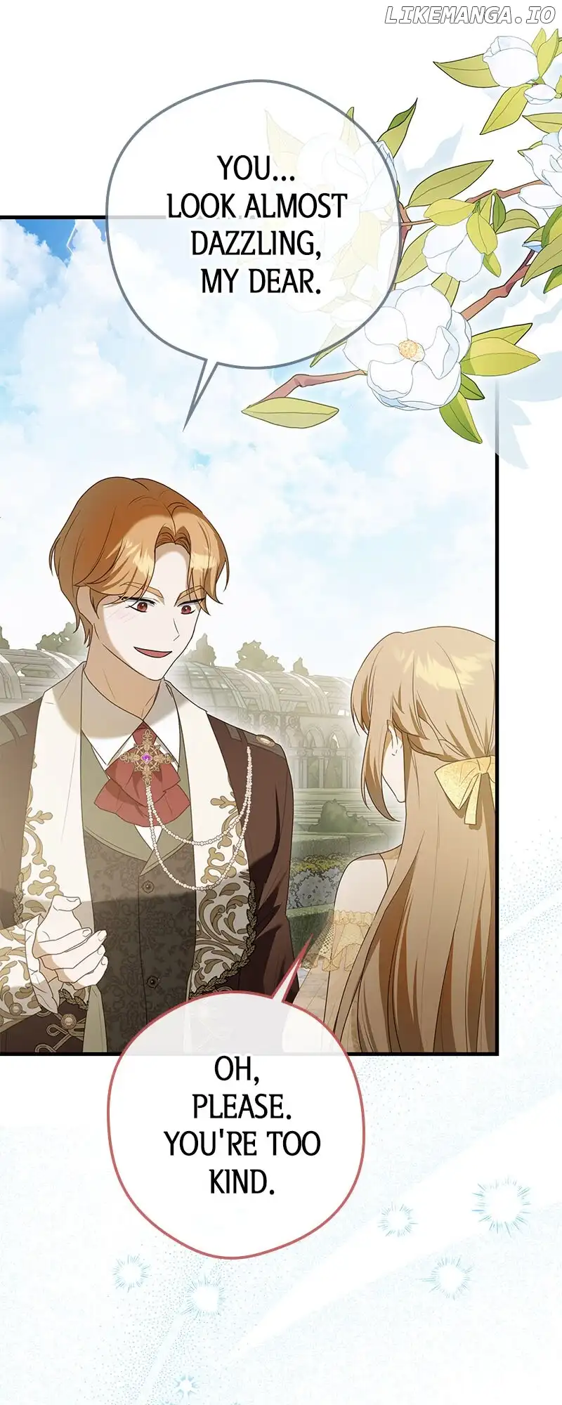 A Golden Fate That Transcends Time Chapter 24 page 14