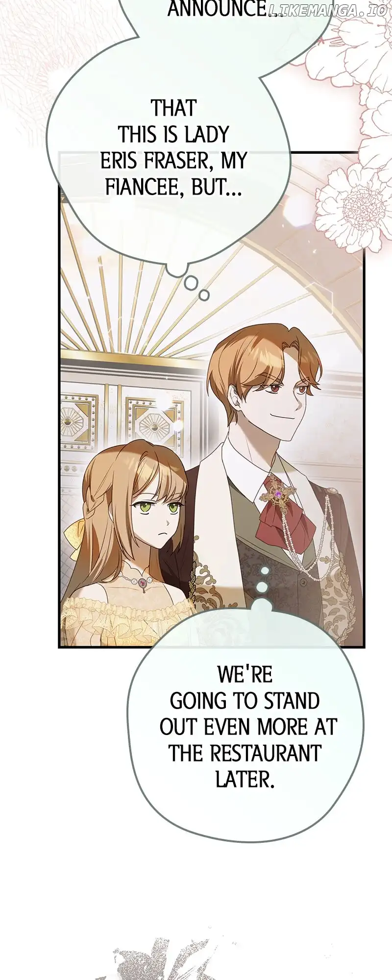 A Golden Fate That Transcends Time Chapter 24 page 43