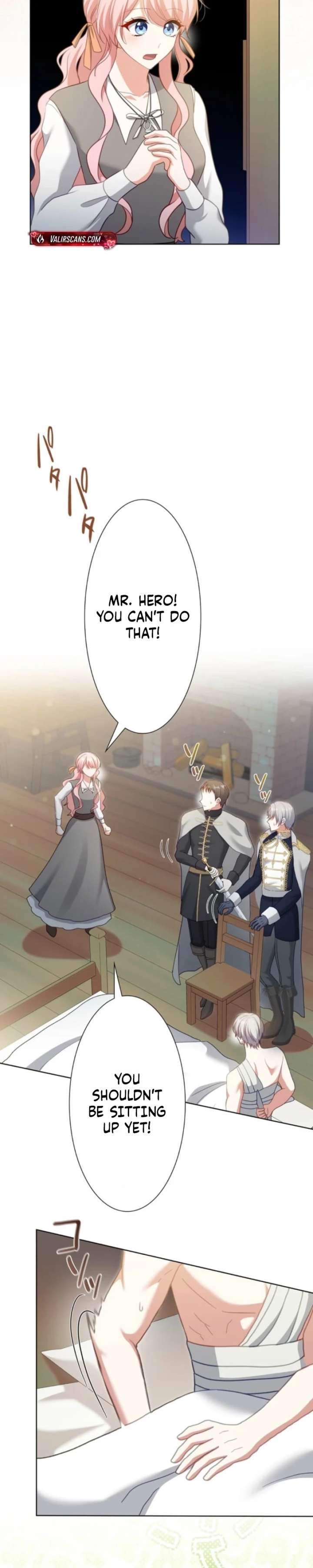 Does a Hero Need Work Benefits Too? Chapter 24 page 3