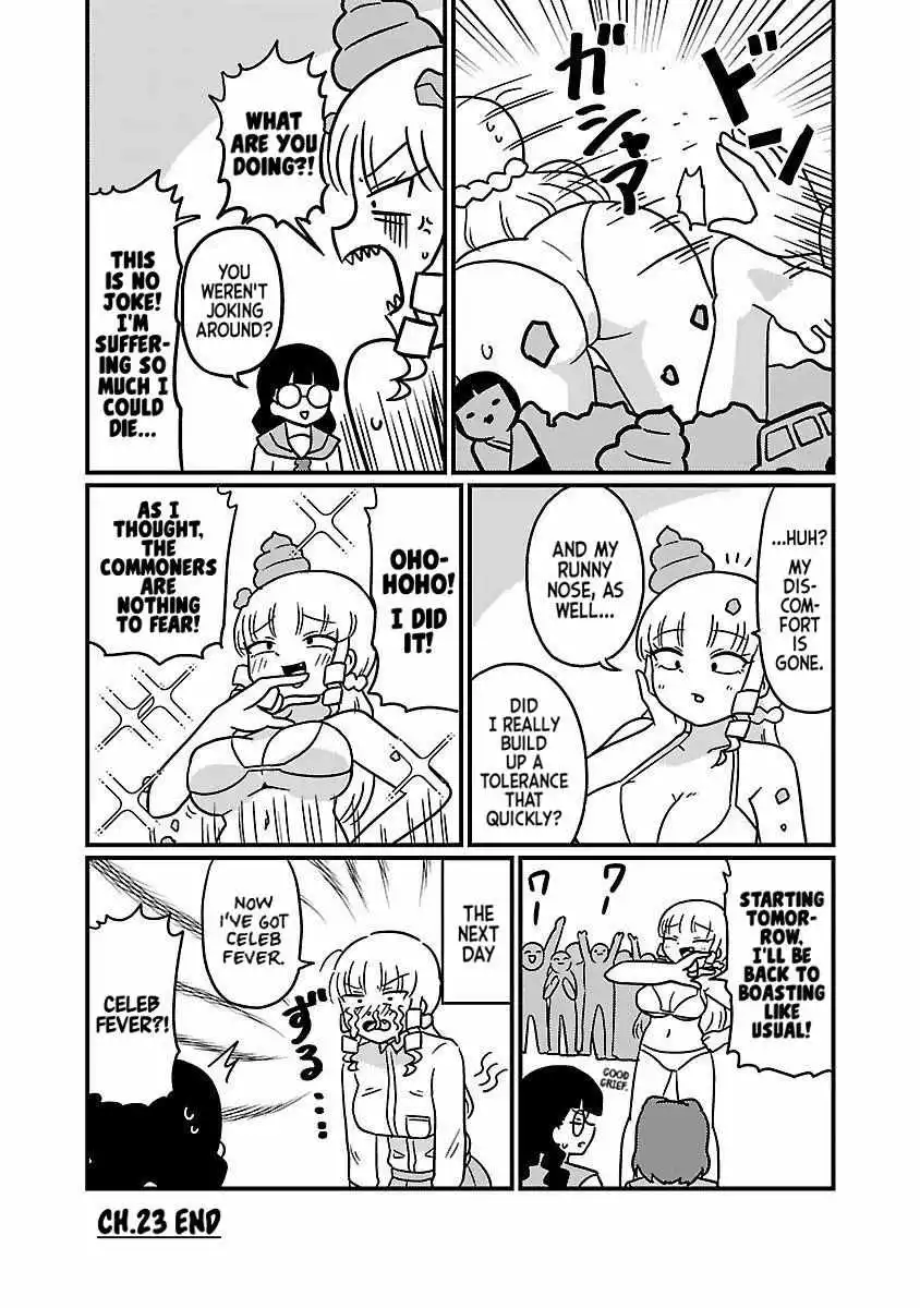 Mount Celeb Kaneda-San Chapter 23 page 4
